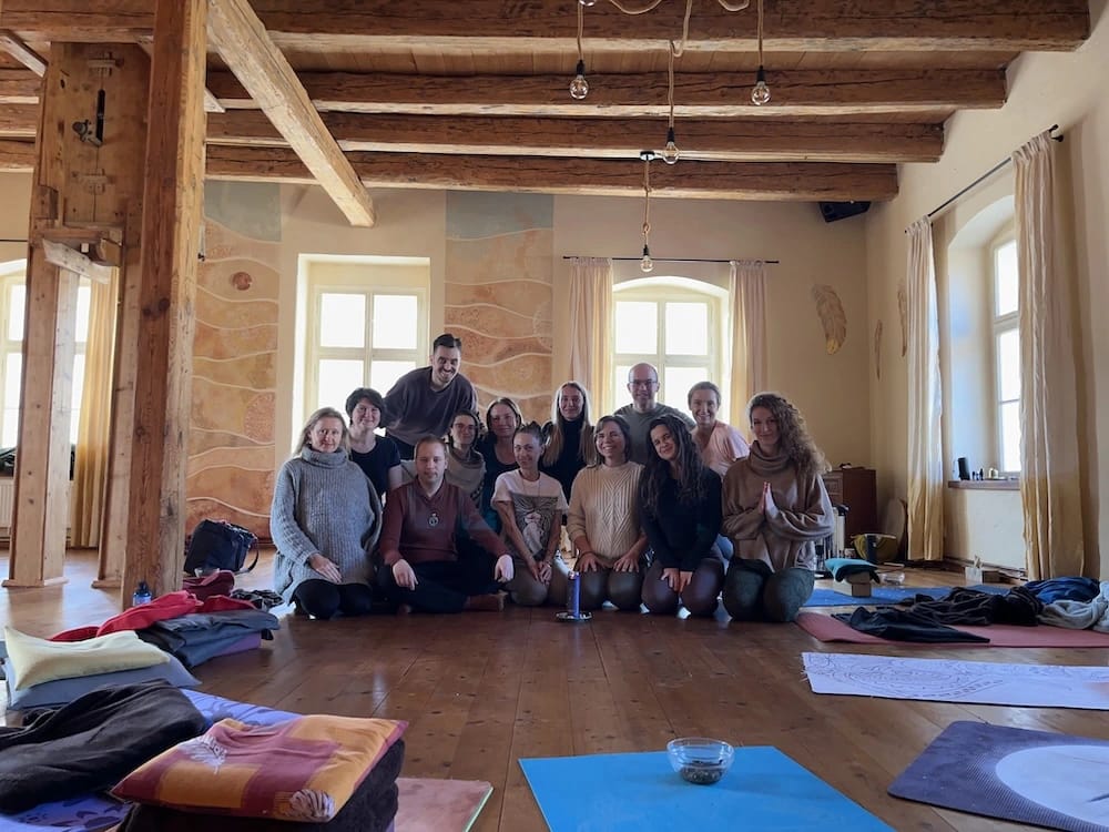 Události Víkend s jógou a mindfulness