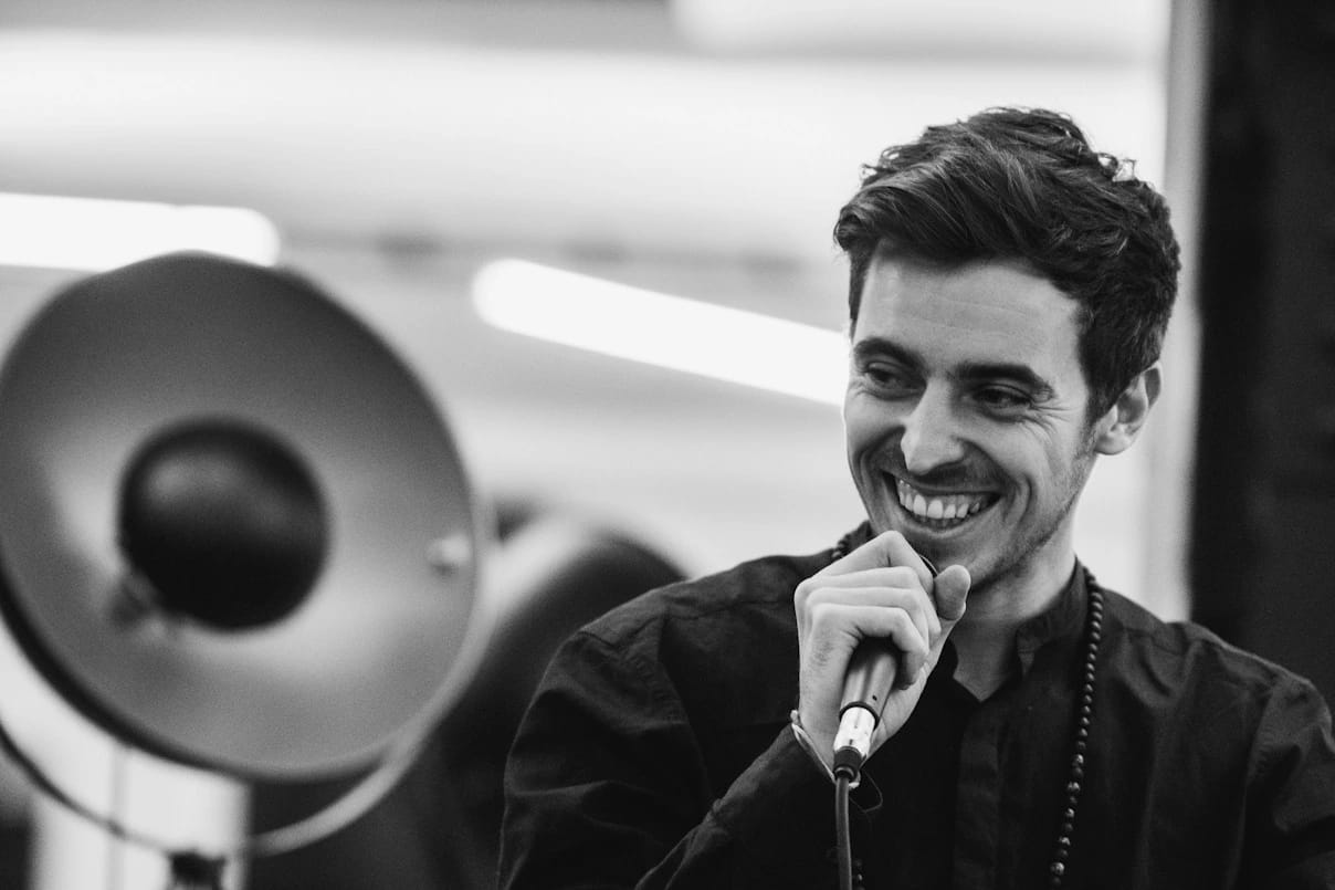 Moderace robert kucera moderator event 02