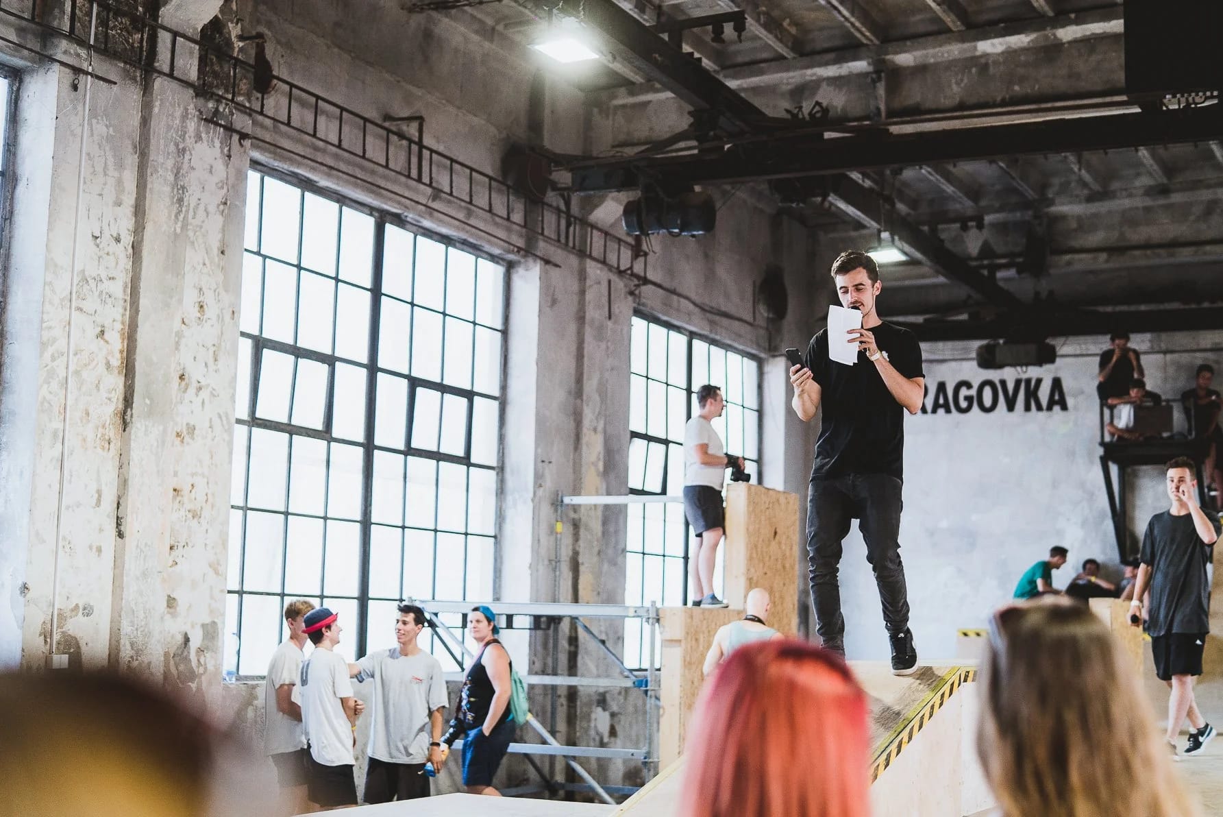 Moderace Robert Kučera moderátor