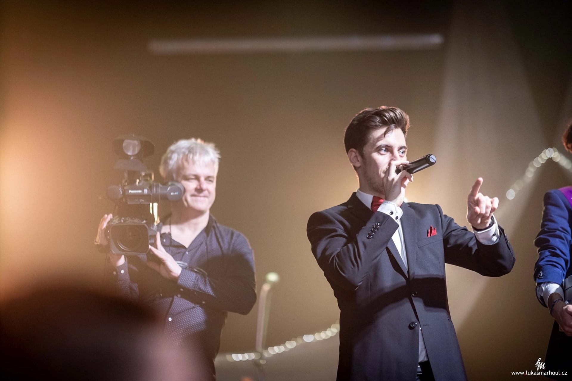 Moderace Robert Kučera moderátor - maturitní ples